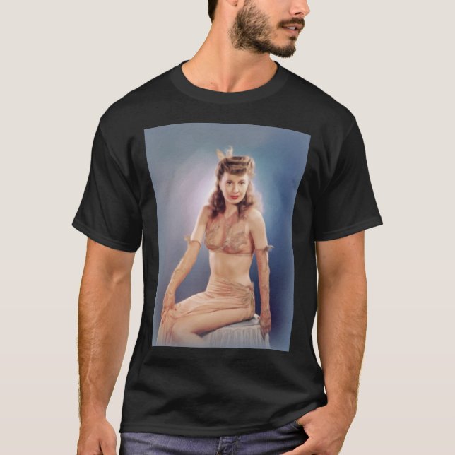 Barbara Stanwyck, Schauspielerin T-Shirt (Vorderseite)