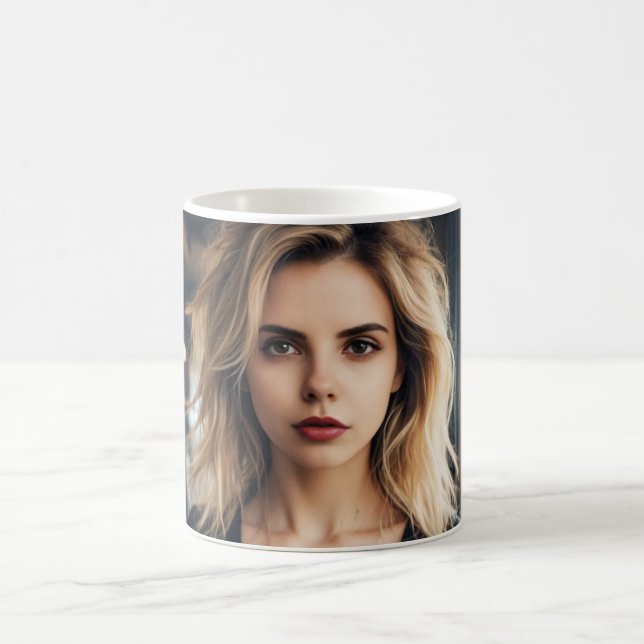 Barbarann DaVinci Tasse, 11 oz Kaffeetasse (Mittel)