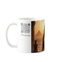 Barbarann DaVinci Tasse, 11 oz