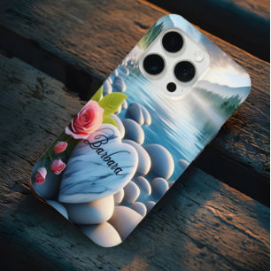 Barbaras Herz am Fluss Case-Mate iPhone Hülle