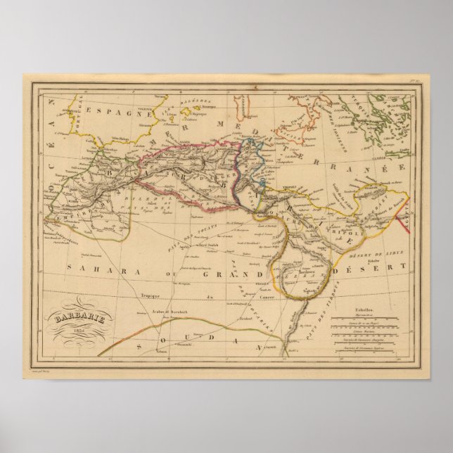 Barbarei Poster (Vorne)