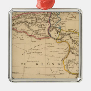 Barbarei Silbernes Ornament