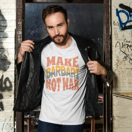 Barbari statt Krieg | Perserbrot T-Shirt