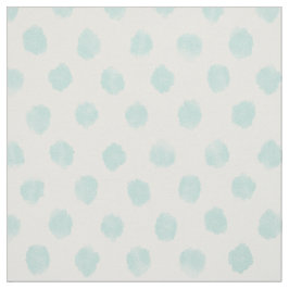 BARBARIAN Boho Aqua Dots Stoff