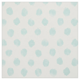 BARBARIAN Boho Aqua Dots Stoff