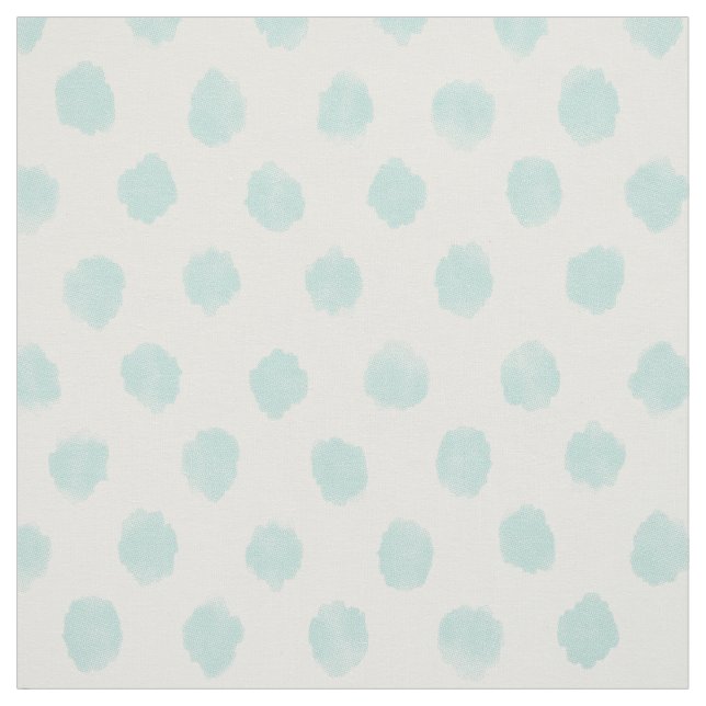 BARBARIAN Boho Aqua Dots Stoff (Muster)