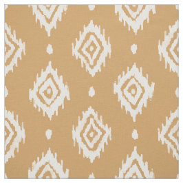 BarBARIAN Boho Ikat Diamant Gold Stoff