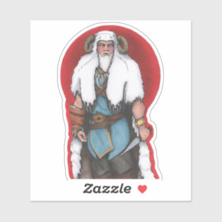 Barbarian Chief Aufkleber