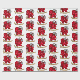 Barbarian Dice Design Geschenkpapier