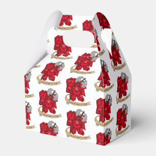Barbarian Dice Design Geschenkschachtel