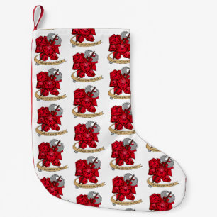 Barbarian Dice Design Kleiner Weihnachtsstrumpf