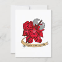 Barbarian Dice Design