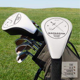 Barbarian Golfing Golf Headcover