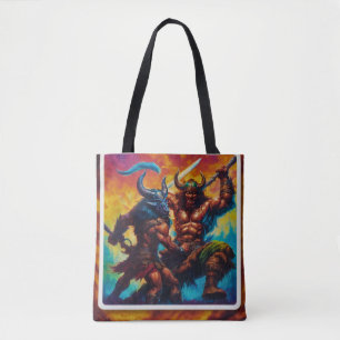 Barbarian King Fight Tasche