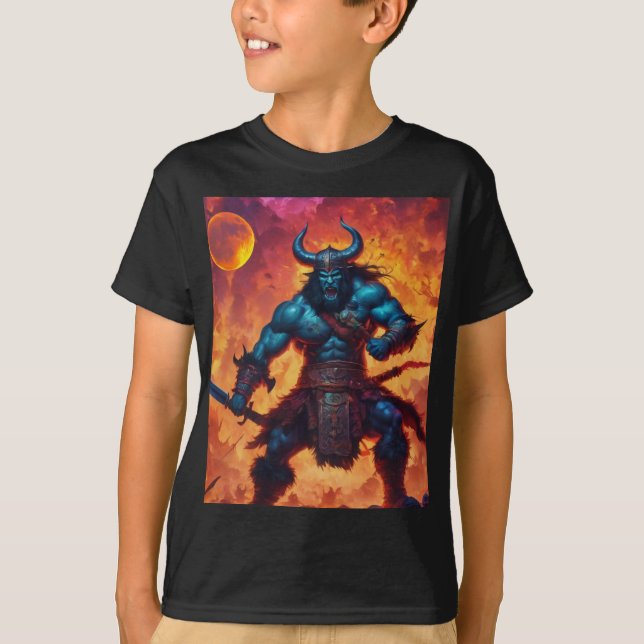 Barbarian King T-Shirt (Vorderseite)