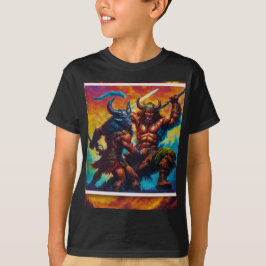 Barbarian King T-Shirt
