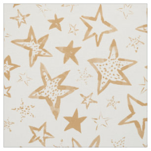 BarBARIAN Tancing Stars Gold Stoff