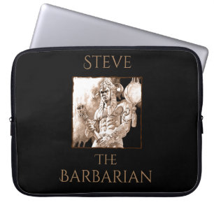 Barbarian Warrior Personalisiert Laptopschutzhülle