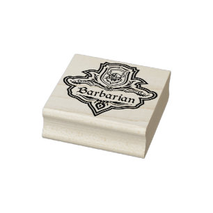 Barbarier Gummistempel