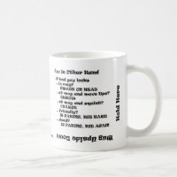 Barbarische Tasse