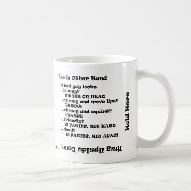 Barbarische Tasse (Rechts)