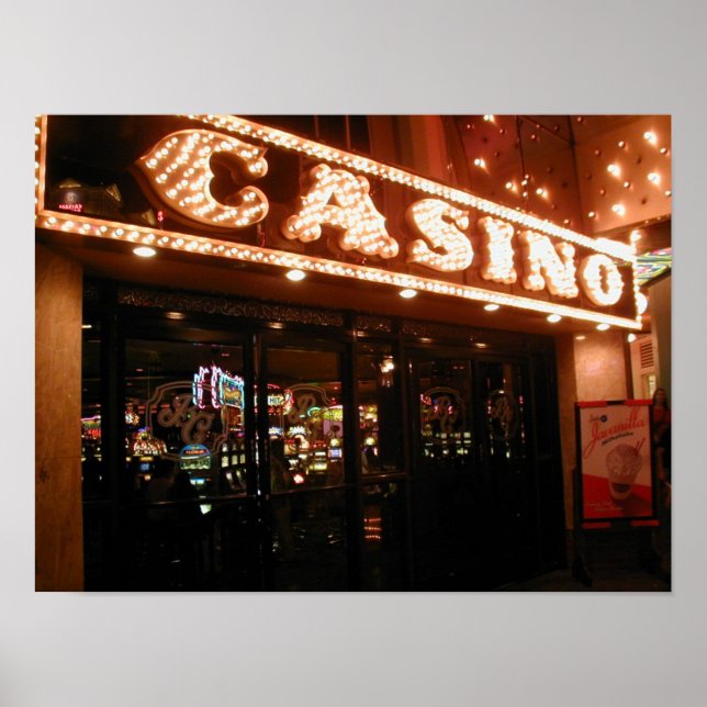 Barbary Coast Las Vegas Casino Poster (Vorne)