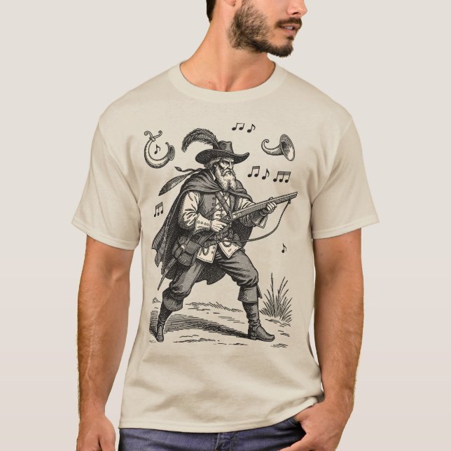 Barbatos Echos der Jagd T-Shirt (Vorderseite)