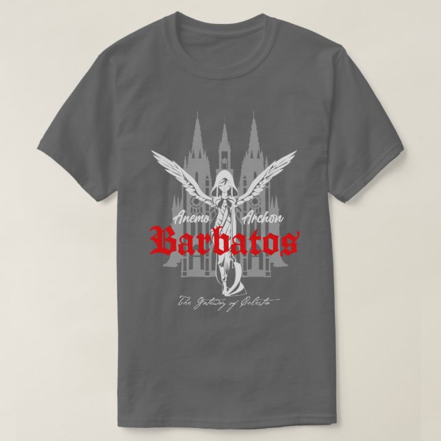 Barbatos T-Shirt (Design vorne)