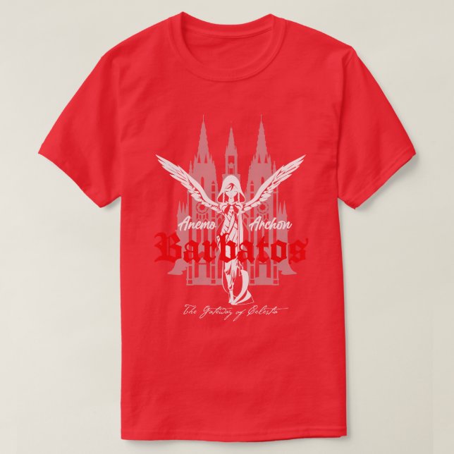 Barbatos T-Shirt (Design vorne)