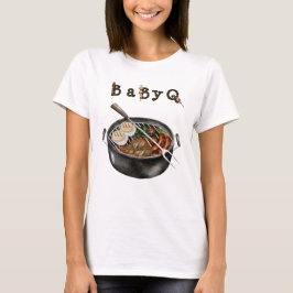 Barbecue Backyard Party Babydusche GRILLEN Mutter T-Shirt