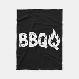 Barbecue Bbq-Witzgeschenk für Grill-Timer Smoker C Fleecedecke