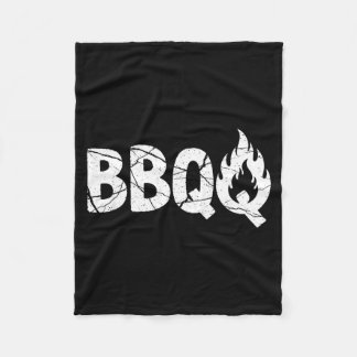 Barbecue Bbq-Witzgeschenk für Grill-Timer Smoker C Fleecedecke