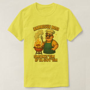 Barbecue Boss - BBQ Papa T-Shirt Design