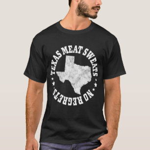 Barbecue Brisket Texas Fleisch Schweiß sind größer T-Shirt