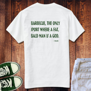 Barbecue Dieu TShirt
