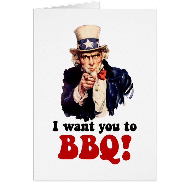 Barbecue drôle (Devant)