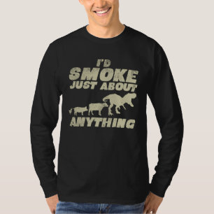 Barbecue Grill Expert ich rauche alles T-Shirt