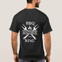 BARBECUE GRILLEN KING PERSONALISIERT NAME VATER'S 