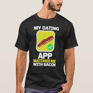 Barbecue Grillen meine Verabredet App passte mir m T-Shirt