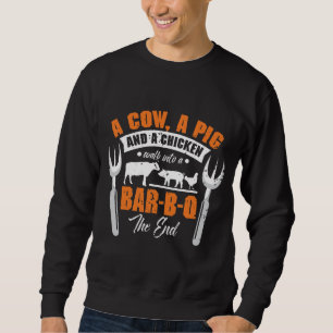Barbecue GRILLEN Sommer Liebe Grill Sweatshirt