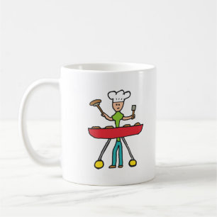 Barbecue Grillmaster GRILLEN Kaffeetasse