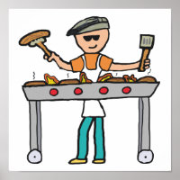 Barbecue Grillmaster GRILLEN