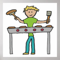 Barbecue Grillmaster GRILLEN
