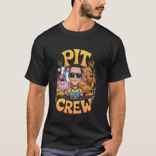 Barbecue-Grillmeister-Cookout T-Shirt