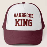 Barbecue King Funny Hat