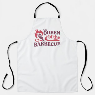 Barbecue-Königin Schürze