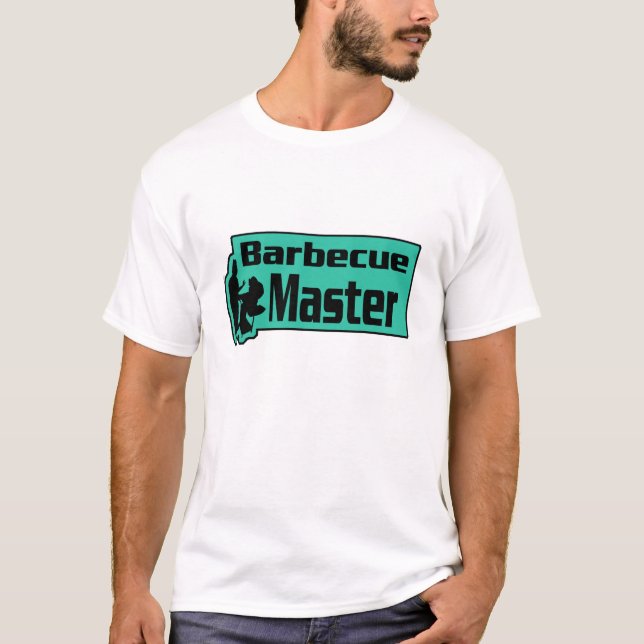 Barbecue Master T-Shirt (Vorderseite)