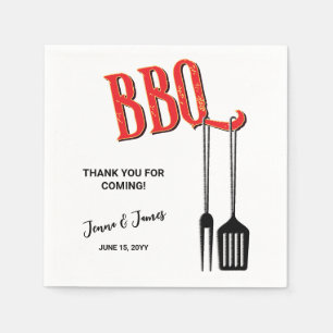 Barbecue Serviette