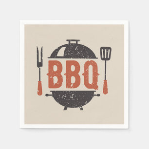 Barbecue Serviette