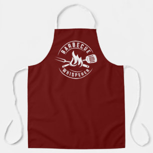 Barbecue Whisperer Schürze